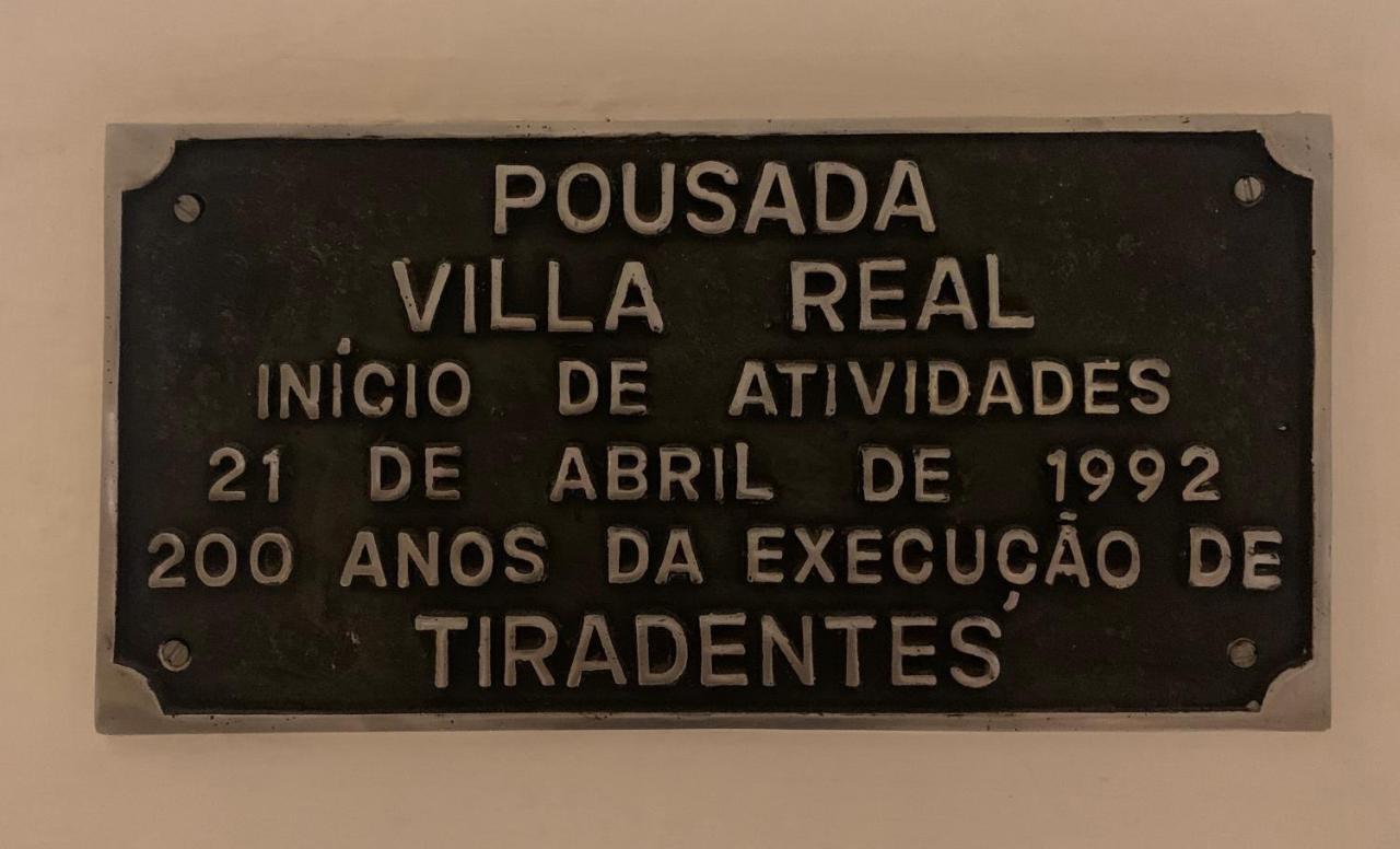 Pousada Villa Real Tiradentes Exteriér fotografie